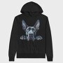 Great Dane Peeper, Hanorac Oversize Barbati (Unisex)