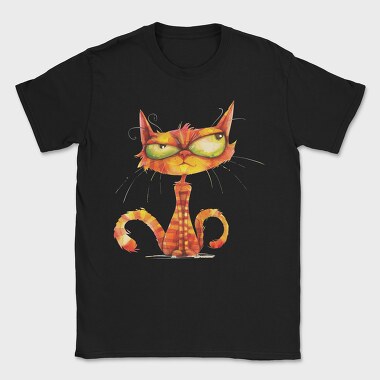 Grumpy Cat Club, Tricou Barbati (Unisex)