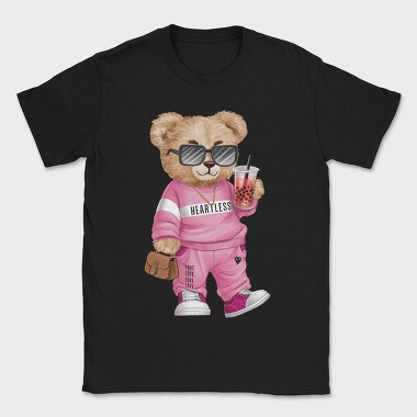 Heartless Love Bear, Tricou Barbati (Unisex)