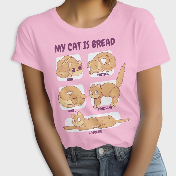 Bread Cat, Tricou Femei