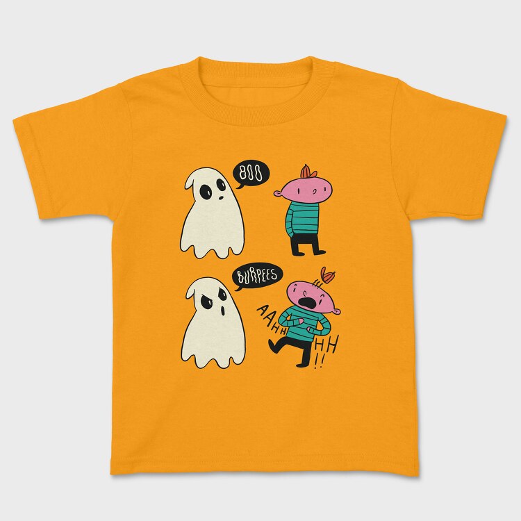 Boo Burpees, Tricou Copii