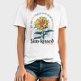 Sun Kissed Sunflower Spring, Tricou Barbati (Unisex)