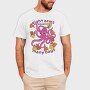 Shopping Octopus Humor, Tricou Barbati (Unisex)