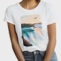 Niagara Falls Painting, Tricou Femei