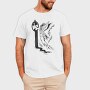 Fantasy Fairy Dark Nouveau Si, Tricou Barbati (Unisex)