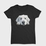 Great Pyrenees Face, Tricou Femei