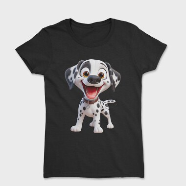 Happy Dalmatian Smile, Tricou Femei