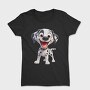 Happy Dalmatian Smile, Tricou Femei