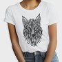 Tribal Fox 001, Tricou Femei