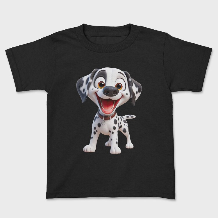 Happy Dalmatian Smile, Tricou Copii
