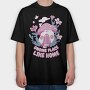 Gnome Like Home, Tricou Oversize Barbati (Unisex)
