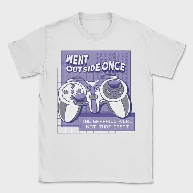 Funny Gamer Quote Bad Graphics, Tricou Barbati (Unisex)