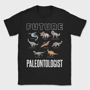 Future Paleontologist, Tricou Barbati (Unisex)