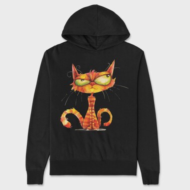 Grumpy Cat Club, Hanorac Oversize Barbati (Unisex)