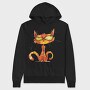 Grumpy Cat Club, Hanorac Oversize Barbati (Unisex)