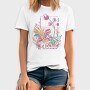 Fantasy Fairy Flowers Fairycore, Tricou Barbati (Unisex)