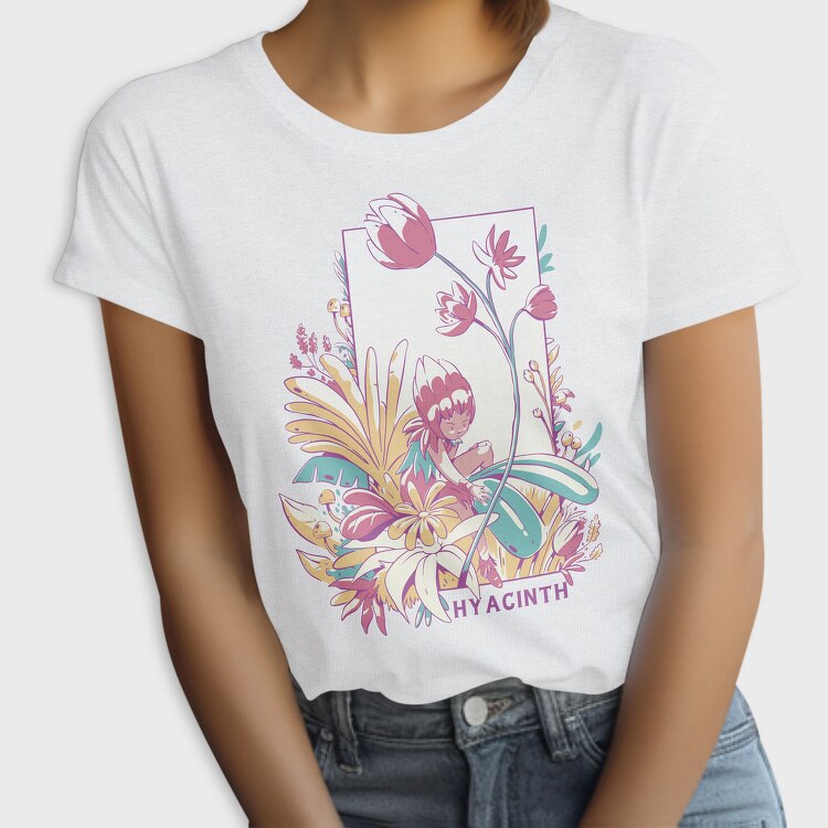 Fantasy Fairy Flowers Fairycore, Tricou Femei