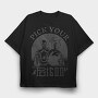 Pick Your Poison Halloween, Tricou Oversize Barbati (Unisex)