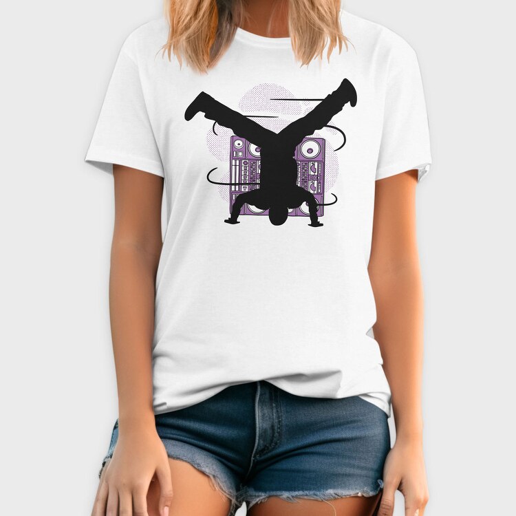 Breakdancing Breakdancer, Tricou Barbati (Unisex)