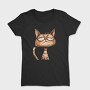 Grumpy Cat Face, Tricou Femei