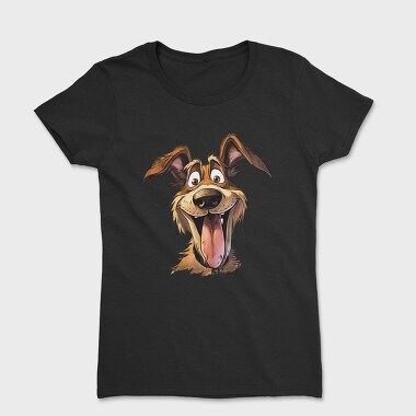 Happy Dog Face, Tricou Femei