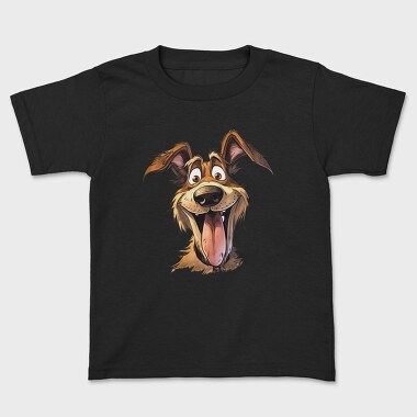 Happy Dog Face, Tricou Copii