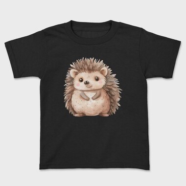 Hedgehog Cuddly Boho, Tricou Copii