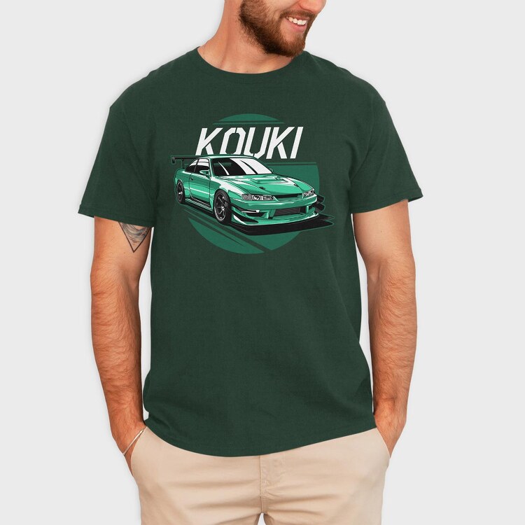 S14 KOUKI, Tricou Barbati (Unisex)