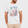 Fantasy Fairy In Flower Field Fairycore, Tricou Barbati (Unisex)