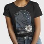 Crow Bird Cute, Tricou Femei