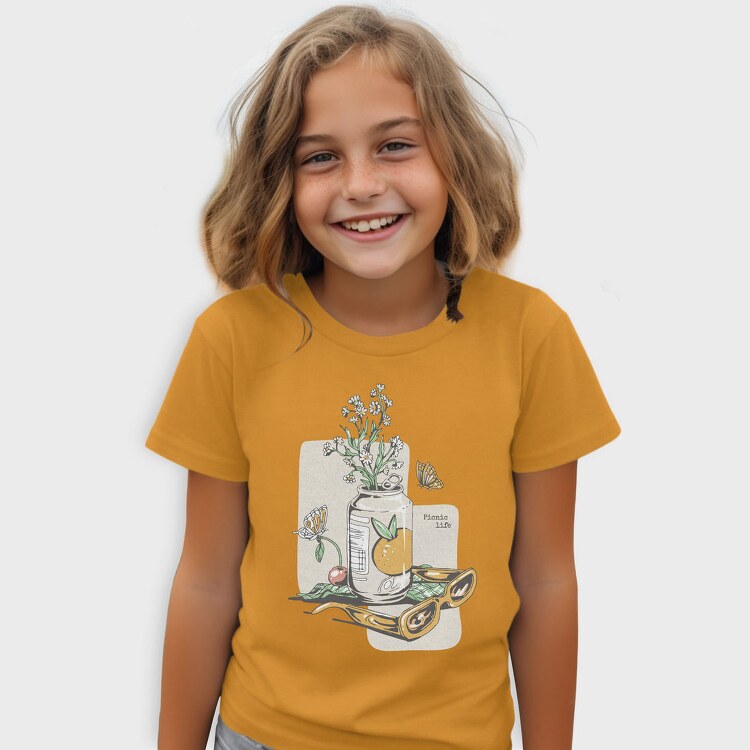 Picnic Life Spring, Tricou Copii