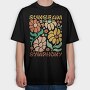 Sunbeam Symphony Spring, Tricou Oversize Barbati (Unisex)
