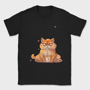 Grumpy Cat Issues, Tricou Barbati (Unisex)