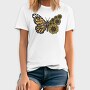 Sunflower Butterfly, Tricou Barbati (Unisex)
