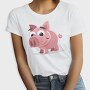 Piggy Bank Fun, Tricou Femei