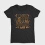 Funny Coffee Quote I Like, Tricou Femei