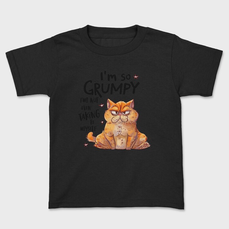 Grumpy Cat Issues, Tricou Copii