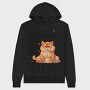 Grumpy Cat Issues, Hanorac Oversize Barbati (Unisex)