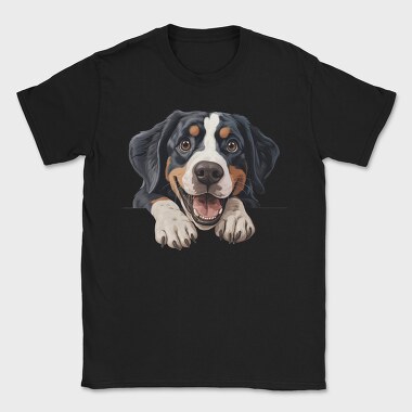 Greater Swiss Mountain, Tricou Barbati (Unisex)