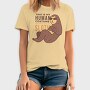 Human Sloth Quote Im A Sloth, Tricou Barbati (Unisex)