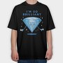 Brilliant Diamond I M So Brilliant Nc, Tricou Oversize Barbati (Unisex)