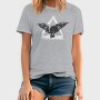 Crow Flying Triangle, Tricou Barbati (Unisex)
