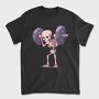 Humorous Weightlifting Skeleton Skelleton Lifting, Tricou Barbati (Unisex)