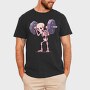 Humorous Weightlifting Skeleton Skelleton Lifting, Tricou Barbati (Unisex)