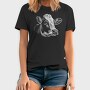 Farm Cow Portrait, Tricou Barbati (Unisex)