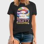 Trippy Christmas Santa, Tricou Barbati (Unisex)
