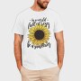 Sunflower Rose Quote, Tricou Barbati (Unisex)
