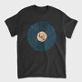 Broken Vinyl Retro, Tricou Barbati (Unisex)