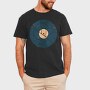 Broken Vinyl Retro, Tricou Barbati (Unisex)