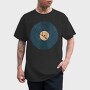 Broken Vinyl Retro, Tricou Barbati (Unisex)